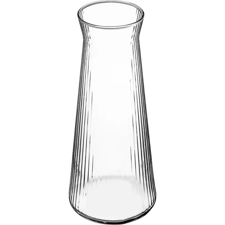 KADAX Glaskaraffe, Wasserkaraffe aus Glas, Spülmaschinenfeste Getränkekaraffe – Bild 8