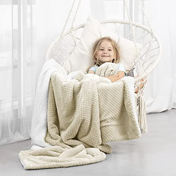 Wohndecke Kuscheldecke Tagesdecke Wohndecke Sofadecke Decke XXL, AmeliaHome, Kuscheldecke, 2 Farbig, Wendedecke – Bild 4