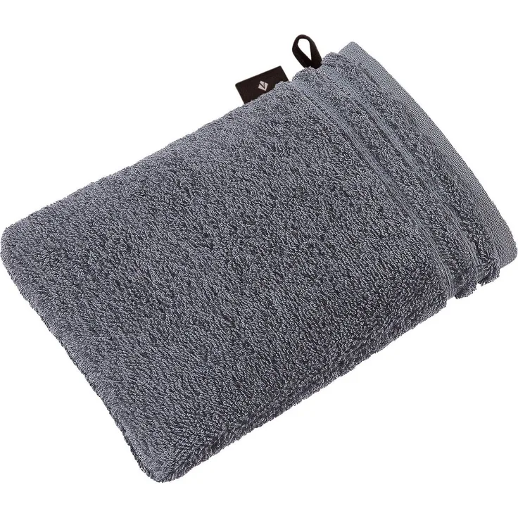 Vossen Waschhandschuh Waschhandschuh "Calypso Feeling", Frottier (1-St), Walk-Frottier Uni