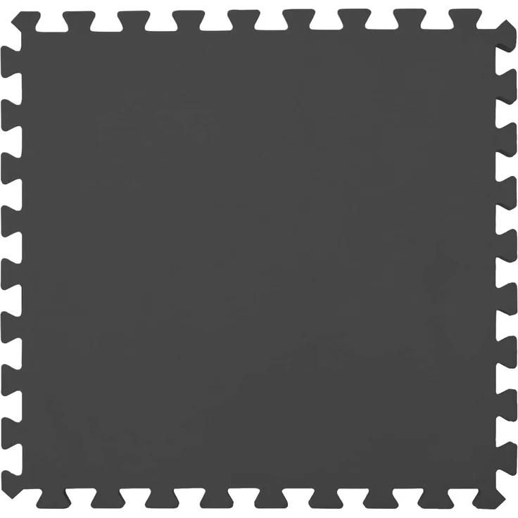 vidaXL Pool Bodenschutzmatte 25 stk. Ø 292 cm Rund EVA-Schaum Schwarz 42042636 – Bild 8