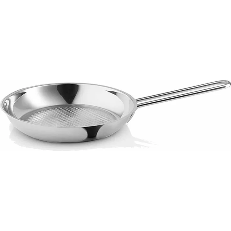 Eva Solo Bratpfanne Honey Comb, Pfanne, Edelstahl, Stainless Steel, 24 cm, 203324