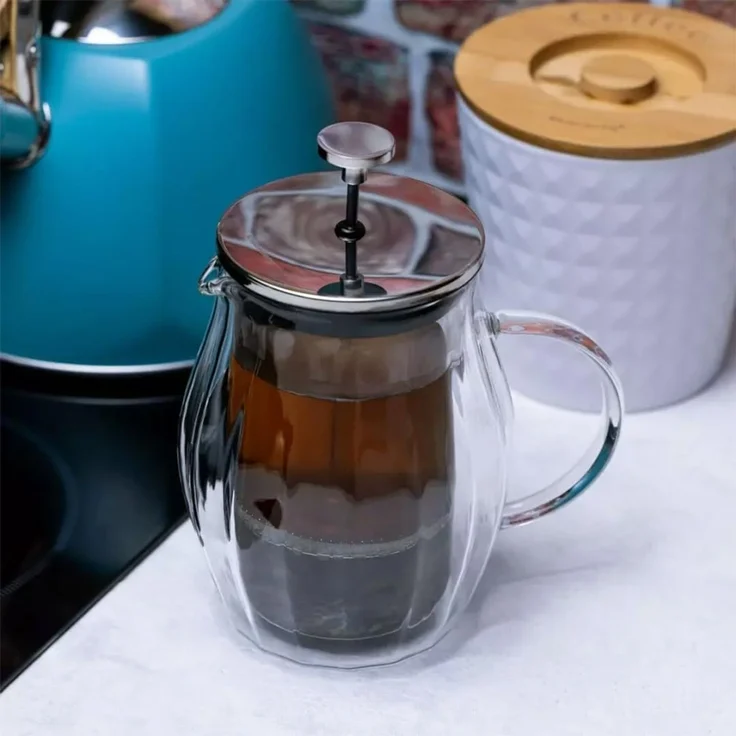Klausberg Klausberg Kaffee-/Teebereiter 0,60l French Press KB7683 – Bild 3