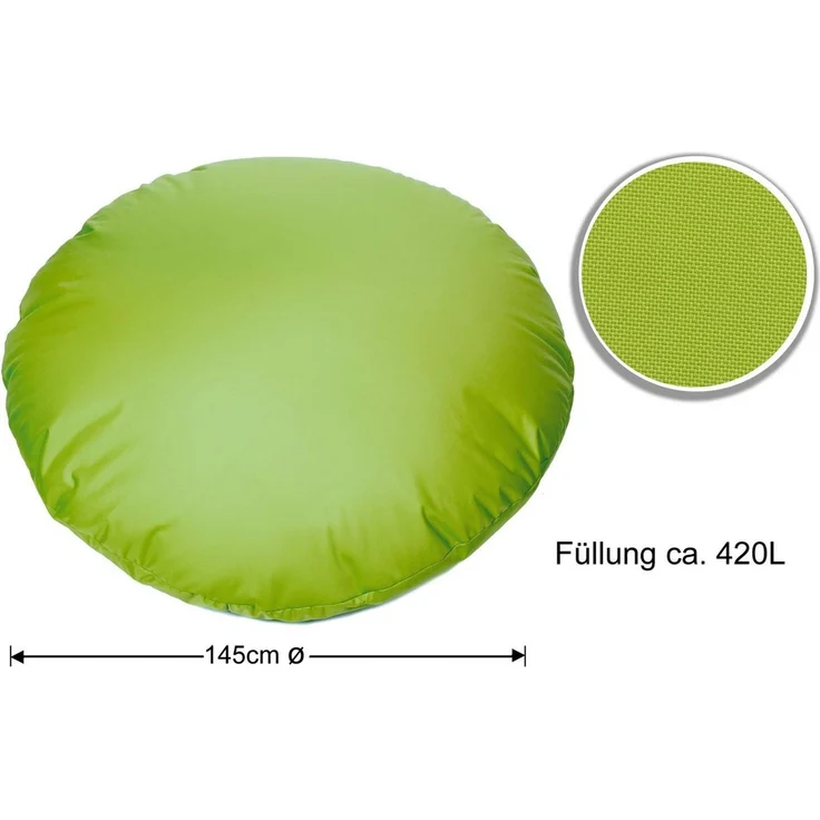 sunnypillow Sitzsack mit Styropor Füllung Outdoor & Indoor für Kinder und Erwachsene – Bild 4