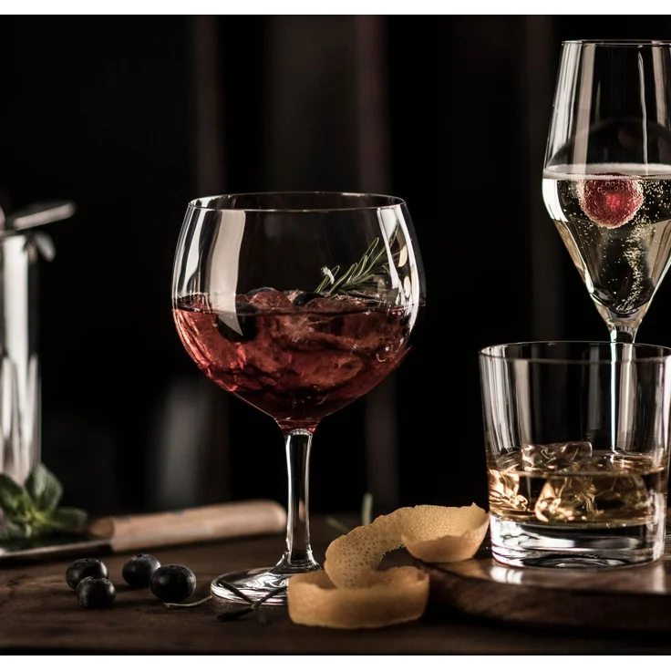 Schott Zwiesel Gin Tonic Becher 4er Set Bar Special, Gingläser, Glas, 710 ml, 130002 – Bild 3