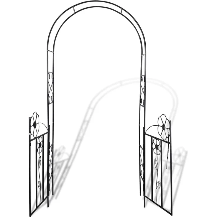 Gartentor Rosenbogen Rankgitter Rosensäule Spalier Pergola 40784 – Bild 2