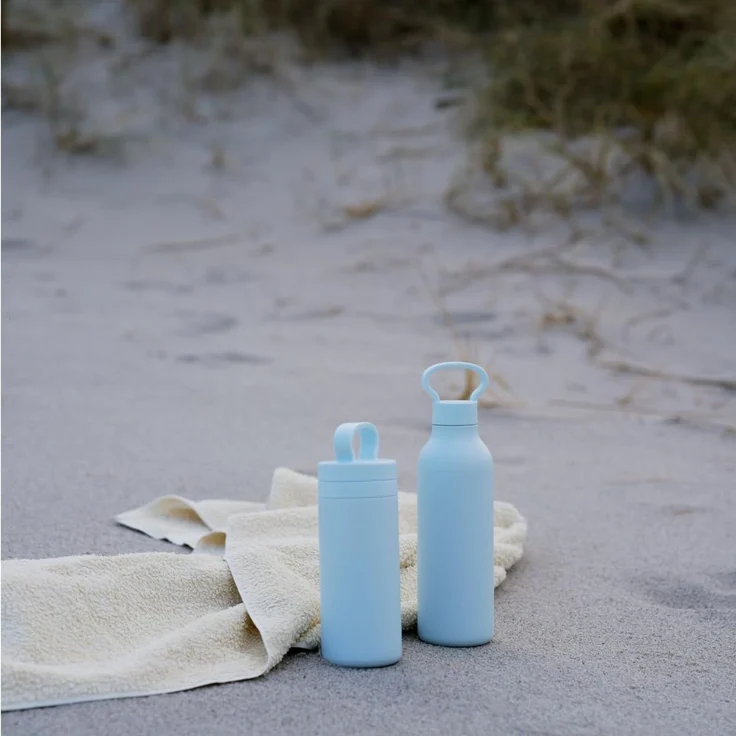 Stelton Tabi Thermobecher 0,4 L soft ice blue – Bild 2