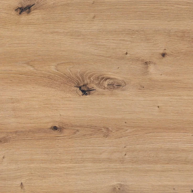 Calicosy Kommode 3 Schubladen in Eichenoptik und Weiß L79 cm - TEMPUS - Helles Holz – Bild 7