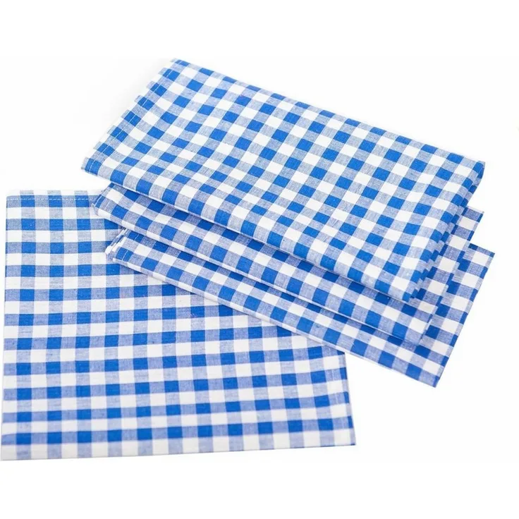 texpot Tischdecke kariert Landhausstil Bauernkaro 100% Baumwolle (1-tlg)