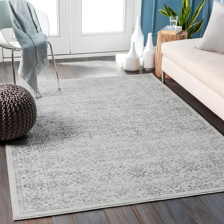 Surya MARGAUX Teppich Off-Weiß 160 cm 216 cm 160x216 cm