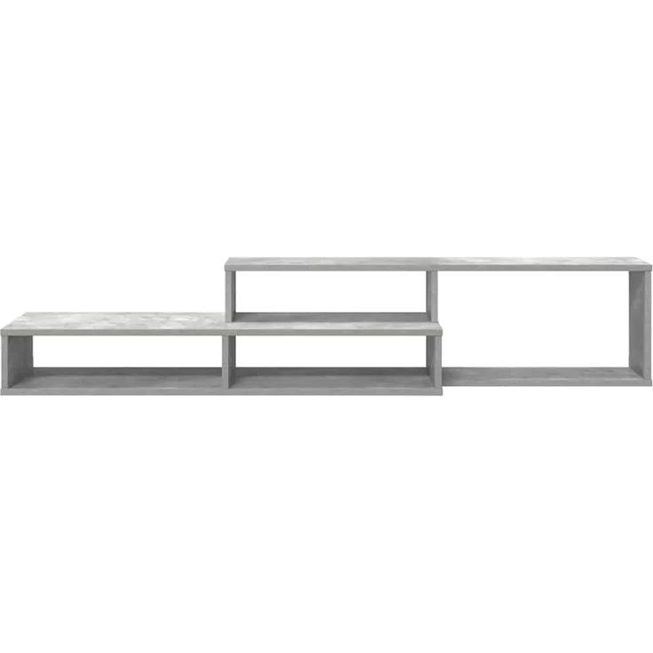 Wand-TV Stand, TV-Regal 150x25x28,5cm Holzwerkstoff – Bild 5