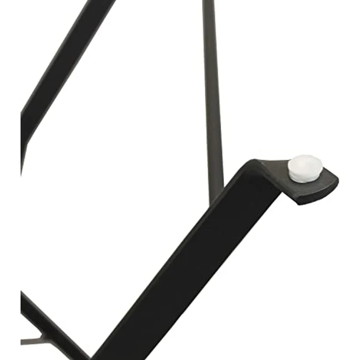 Koopman Gartentisch Balkontisch Terrassentisch Metall Rund Ø 60 cm Anthrazit (1-St), Klapptisch, zusammenklappbar, leicht zu verstauen, Bistrotisch – Bild 7