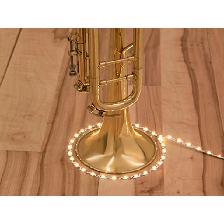 EUROLITE LED Strip 300 5m 3528 3000K 12V bendable – Bild 9