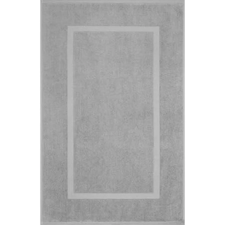 HAMMETEX Badematte Hotelmatte, Duschvorleger, 51 x 86 cm, Höhe 5 mm, beidseitig nutzbar, Baumwolle, rechteckig, 2-teiliges Set, einfarbig, 900 g/m², 100% Baumwolle – Bild 6