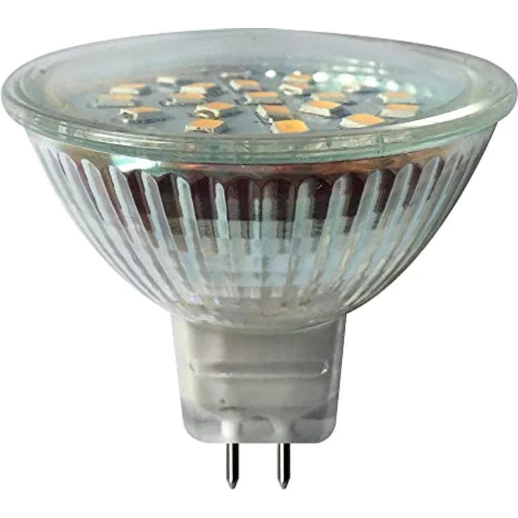 TRANGO LED-Leuchtmittel, 5er Set MR16030 LED Leuchtmittel mit MR16 Fassung zum Austausch von herkömmlichen Halogen Leuchtmittel MR16 I GU5.3 I G4 12 Volt 3000K warmweiß, 5 St, Glühlampe, Reflektor Lampe, LED Birnen – Bild 5
