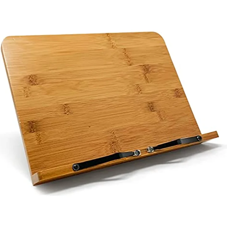 JOEJI’S KITCHEN BUCHSTÄNDER Holz Braun (H 33 x T 3.9 x B 23.9 cm) – Bild 2