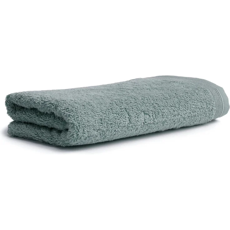 Möve Badetuch Superwuschel, Walkfrottee (1-St), Badetuch mit Bordüre, 100% Premium Cotton Baumwolle, einfarbig, weich – Bild 1