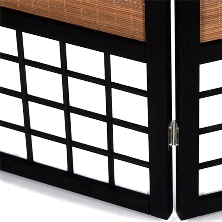 CREEDWOOD Paravent JAPANISCHER RAUMTEILER "OSAKA", 170x120 cm, 3-teilig, Shoji Paravent – Bild 6