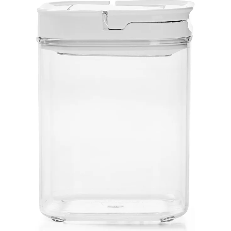 Homeware Vorratsdosen Set 8-tlg, Kunststoff klar, 22 x 31 x 13 cm, lebensmittelecht stapelbar