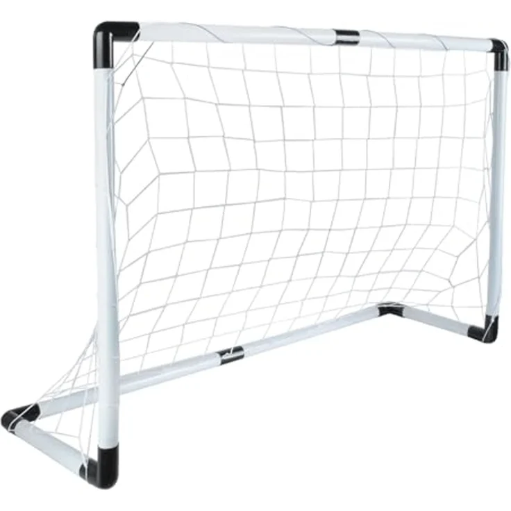 Trizand Fußballtor + grau + Pumpe 23459 – Bild 4