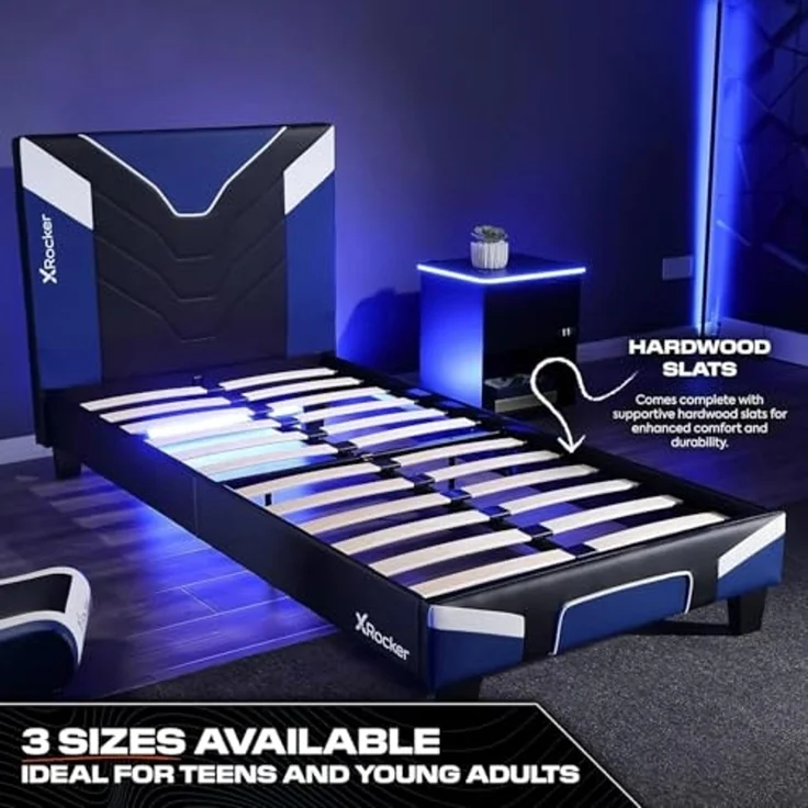 X Rocker Gamerbett Cerberus MKII Racing & Gaming Bett für Kinder & Jugendliche – Bild 6