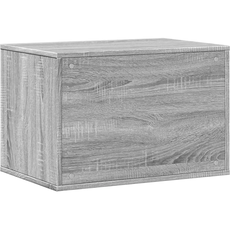 vidaXL Katzenklo Grau Sonoma 60x40x40 cm Holzwerkstoff 857729 – Bild 7