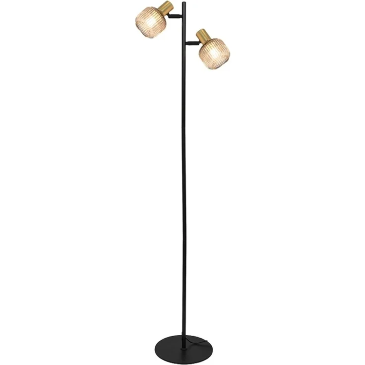 Domoletti Floor Light Shadow 2Xe14 Black/Gold