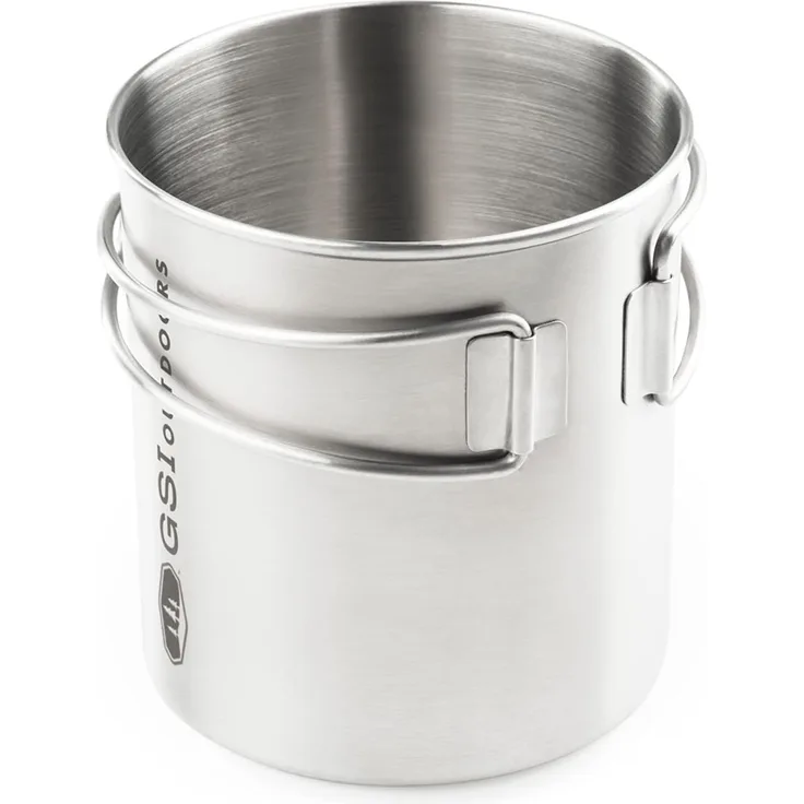 GSI Outdoors Glacier Bottle Eins/Eine(r) 0 71 l Edelstahl Edelstahl Universal 1 Stück(e)