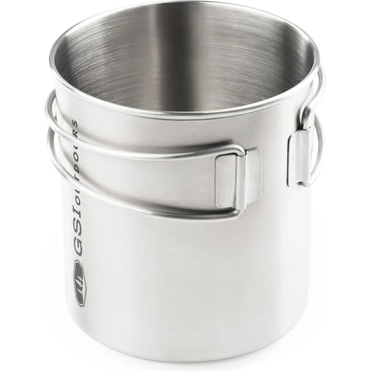 GSI Outdoors Glacier Bottle Eins/Eine(r) 0 71 l Edelstahl Edelstahl Universal 1 Stück(e) – Bild 1