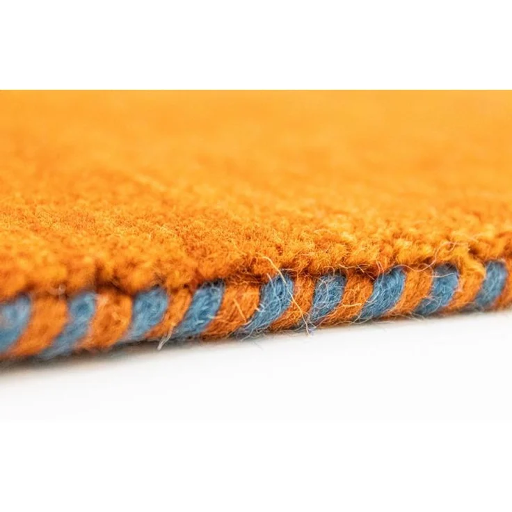 Gabbeh Teppich - Indus »Agra« 240 x 170 cm - dunkelcamel – Bild 3