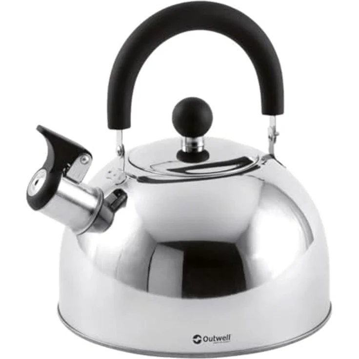 Relags Outwell Edelstahl Kessel, Silber, 2. 2 Liter – Bild 1
