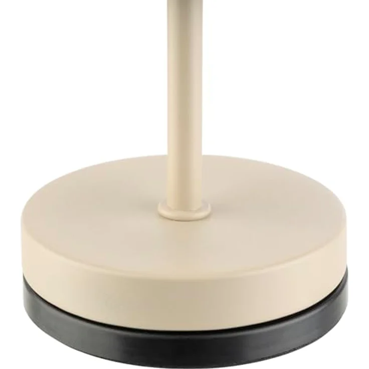 APS MERLE MICRO LED Akku-Tischleuchte, dimmbar, 270 Lumen, sandfarben, 2,0 W, für Innen- und geschützten Außenbereich – Bild 2