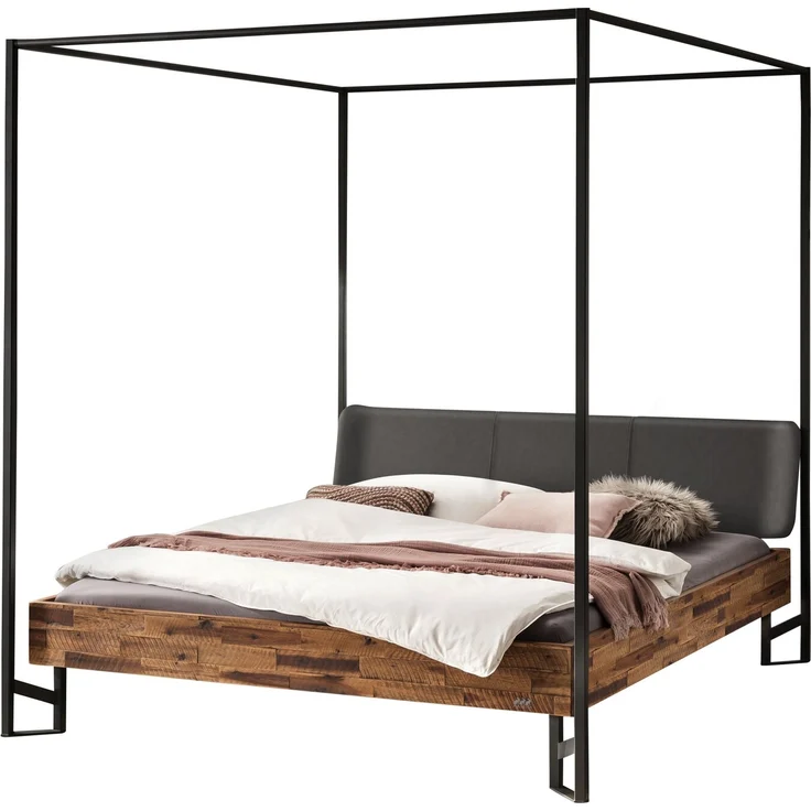 Hasena Bovena Himmelbett Akazie Vintage Metall – Bild 1