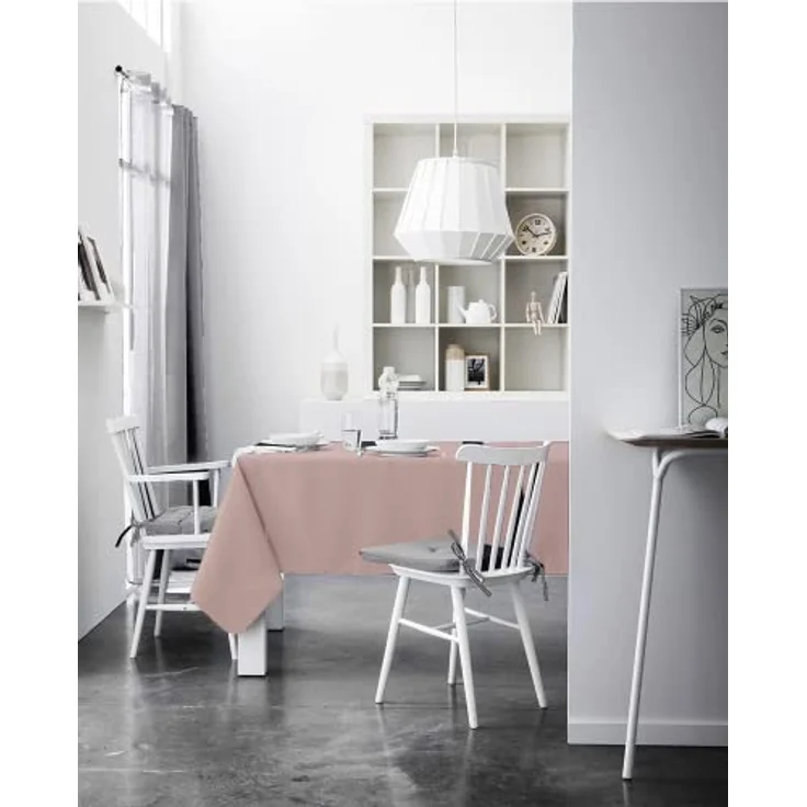 TODAY Tischdecke – Tischtuch – 150x250 cm – Polyester – Rosa der Wüste – Rosa – Bild 4