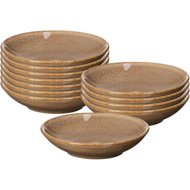 Ritzenhoff & Breker Sahara Dipschale ø 10 cm 12er Set - Hellbraun