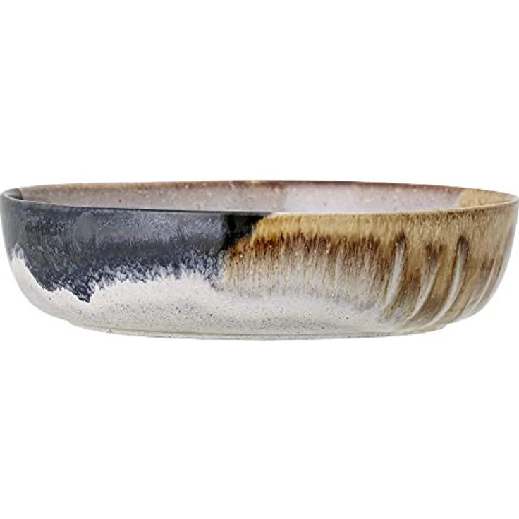 BLOOMINGVILLE Jules Schale Blau Steingut – Bild 2