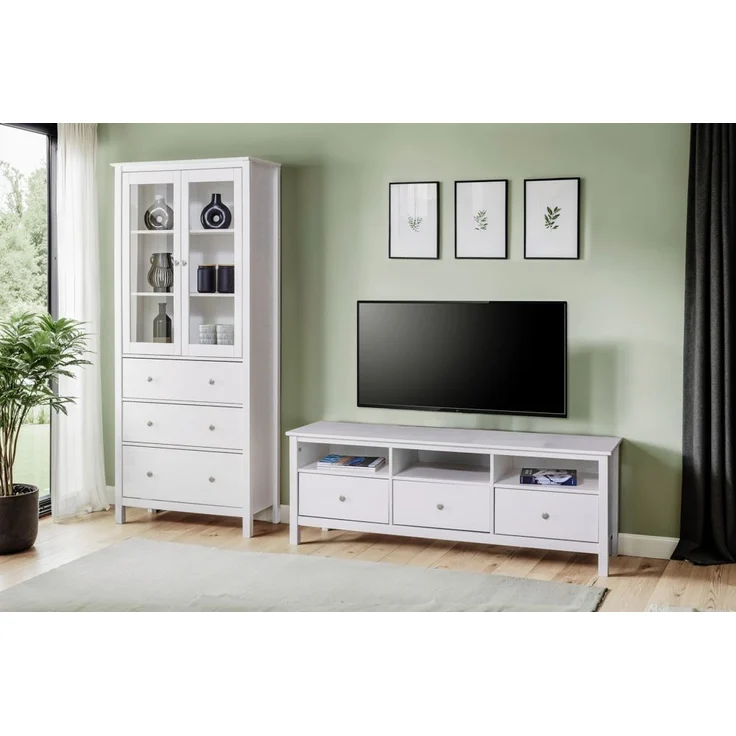 Chilly Home TV-Möbel weiß – Bild 2