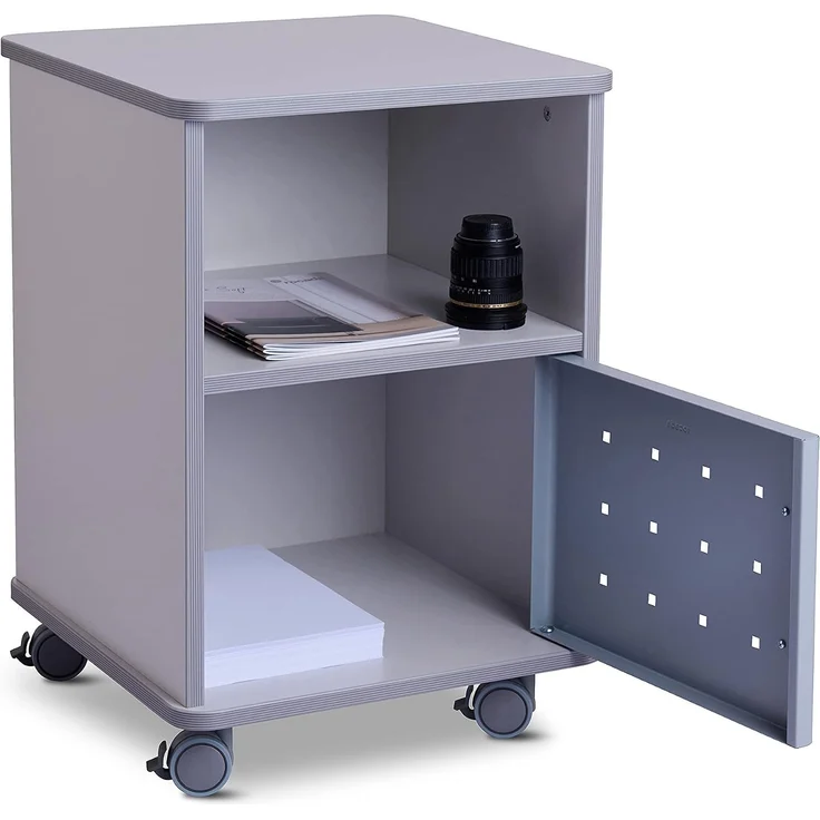 Rocada Ablagewagen RD 4030/1 47x70x48cm 2 Fächer grau – Bild 4