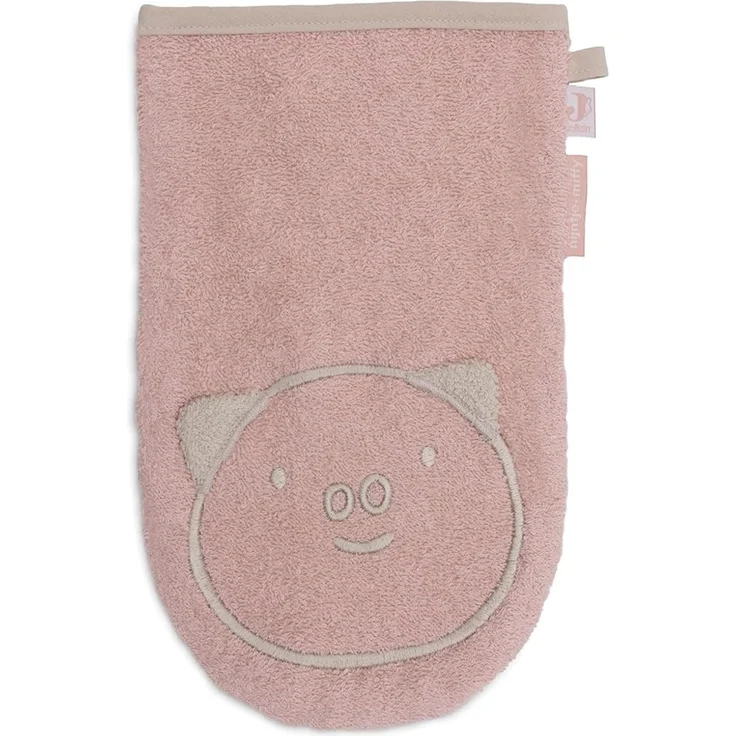 Jollein Grunty Waschlappen - Frottee Rosa – Bild 1