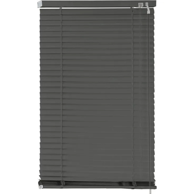 Aluminium Jalousie Lamellen 50 x 130 cm Grau