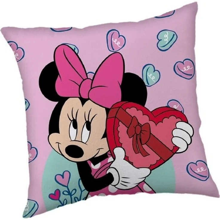 Minnie Mouse Kopfkissen (1 Stück) Premium Dekokissen mit beidseitigem Digitaldruck – Bild 2