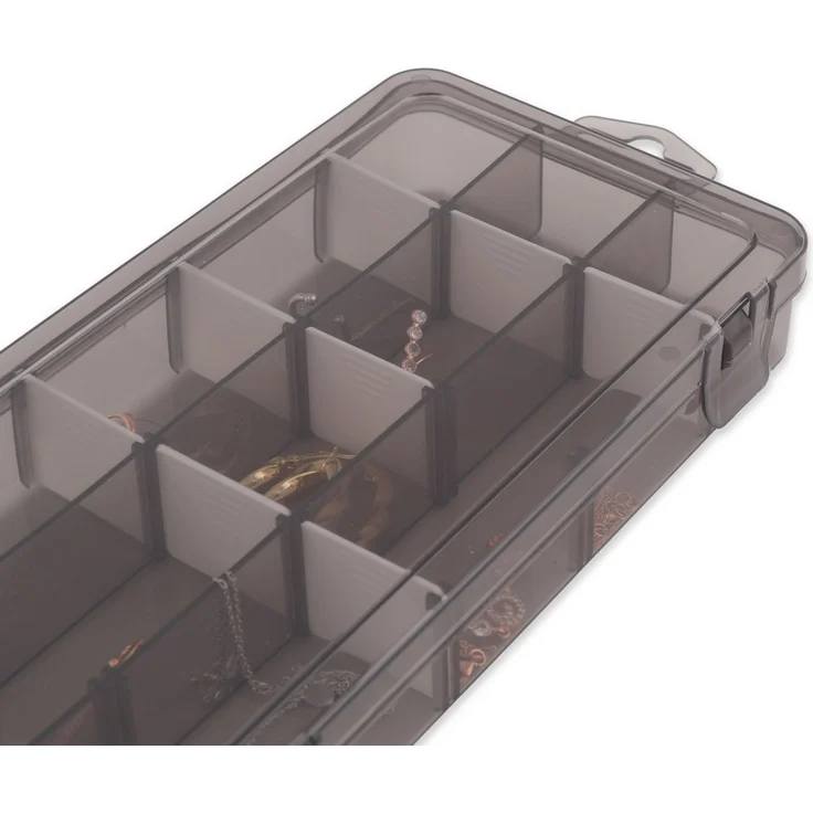 Hermia Concept 'LV-145 - Black' Schmuckkästchen, Schwarz, 10 x 22 x 4 cm – Bild 6