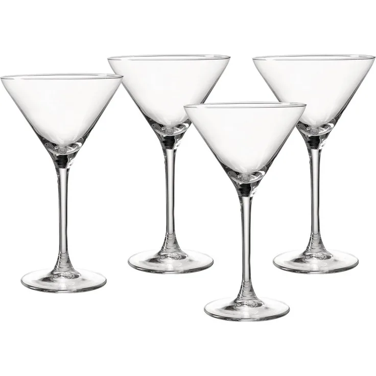 Ritzenhoff & Breker Martiniglas Rumba, 4-tlg, Glas, 4er Set, je 90 ml