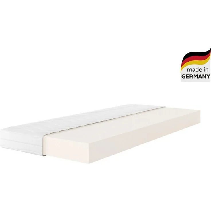 Jugendmatratze Lixi Basic, Matratze 90x200 cm, 140x200 cm & mehr - Kundenliebling!, Lüttenhütt, 16 cm hoch, Jugendmatratze Härte 2, ergonomisch, atmungsaktiv – Bild 4
