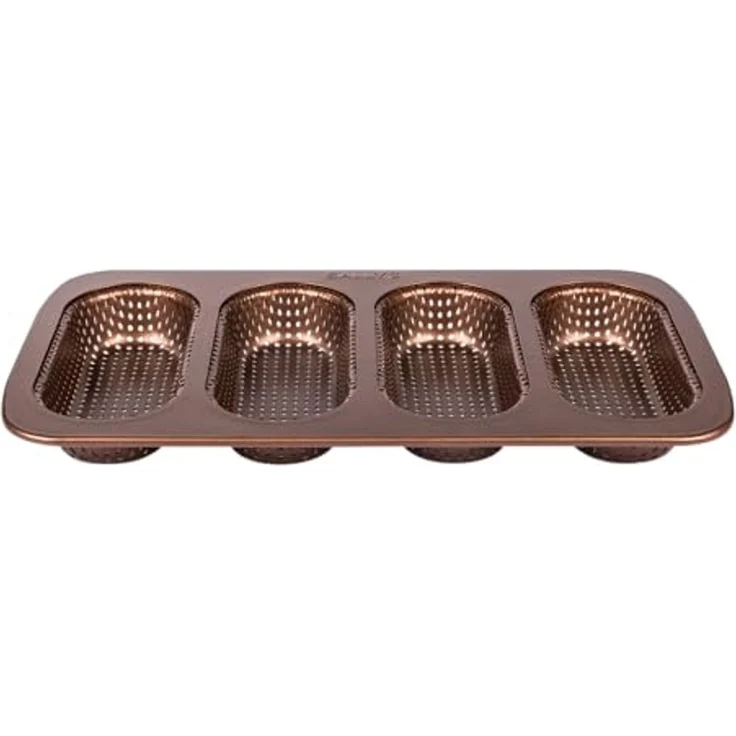 Sallys Baguetteblech - Mini Baguetteblech für 4 Baguettes – Bild 4