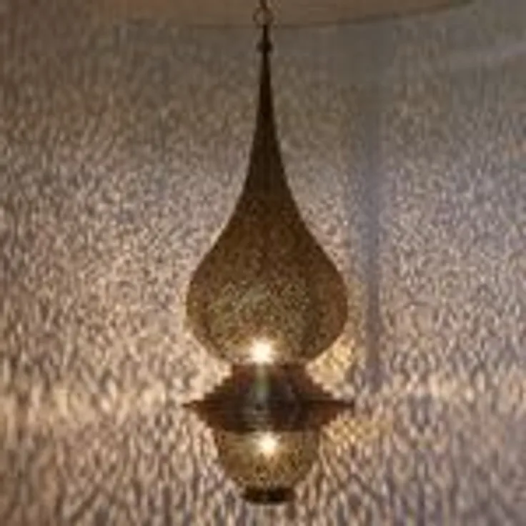 Orientalische Lampe Ashraq