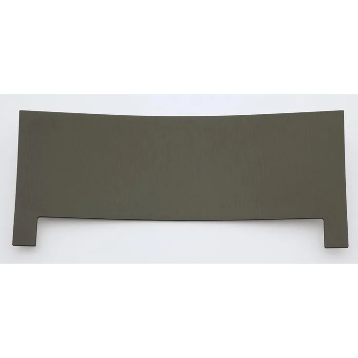 Jura Blende Trester alu schwarz