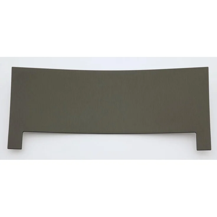 Jura Blende Trester alu schwarz