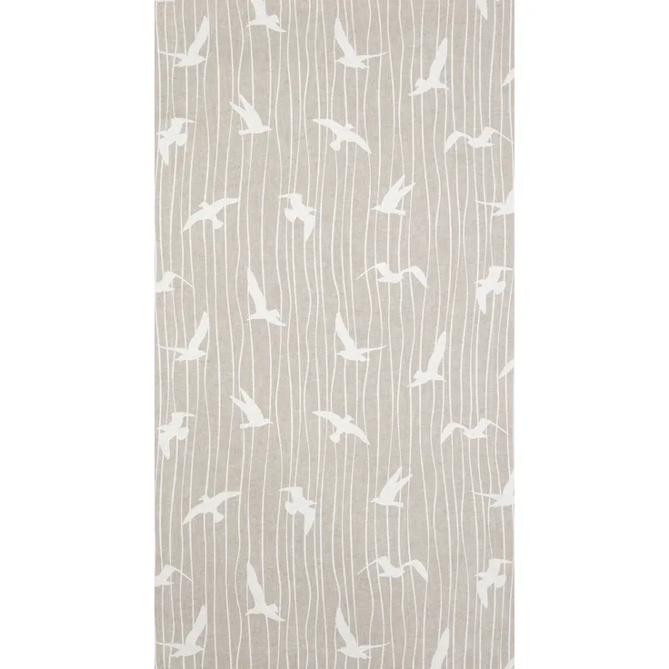 MAGMA Tischläufer SYLT LB 145x40 cm beige Tischdecke Tischband