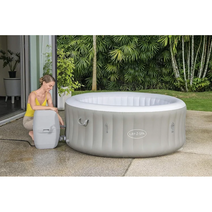 LAY-Z-SPA® Whirlpool 'Tahiti AirJet™', Ø 180 x 66 cm, rund – Bild 32