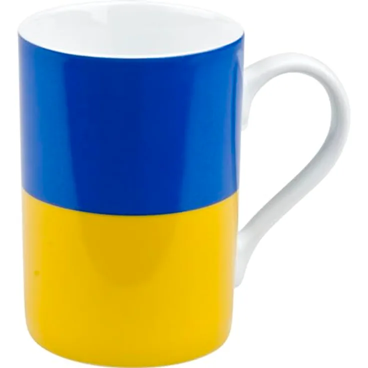 Könitz Porzellan Ukraine Becher